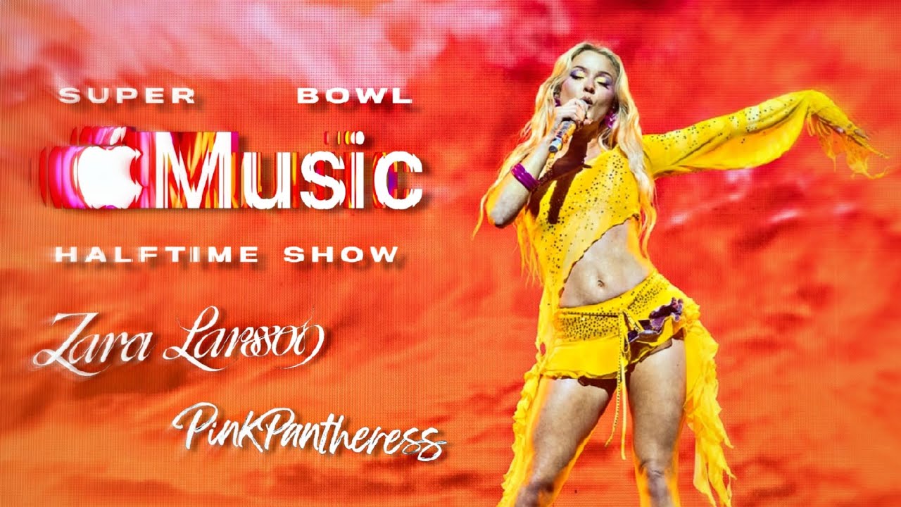 Zara Larsson & PinkPantheress - Super Bowl Halftime Show Concept