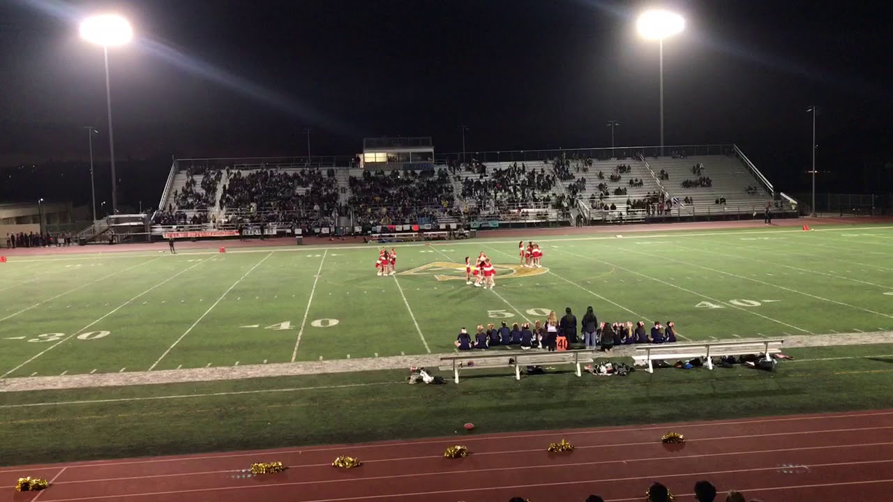 Canyon Middle School HALFTIME - Bov 2017