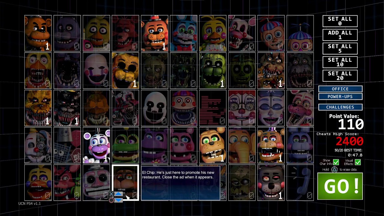 Im I Freddy?
