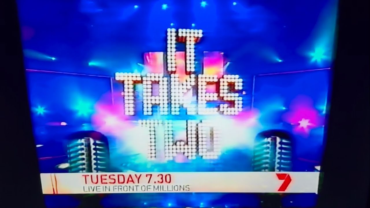 It Takes Two Channel Seven Promo 2008