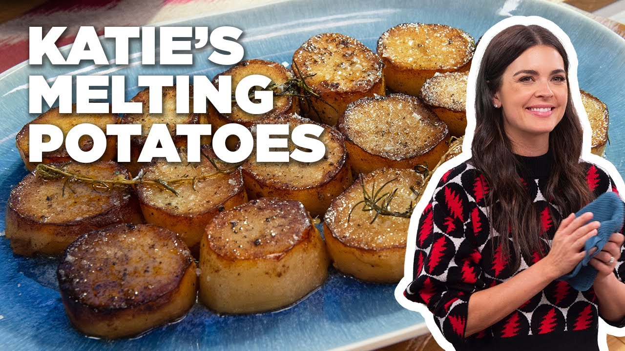 Katie Lee Biegel's Melting Potatoes | The Kitchen | Food Network