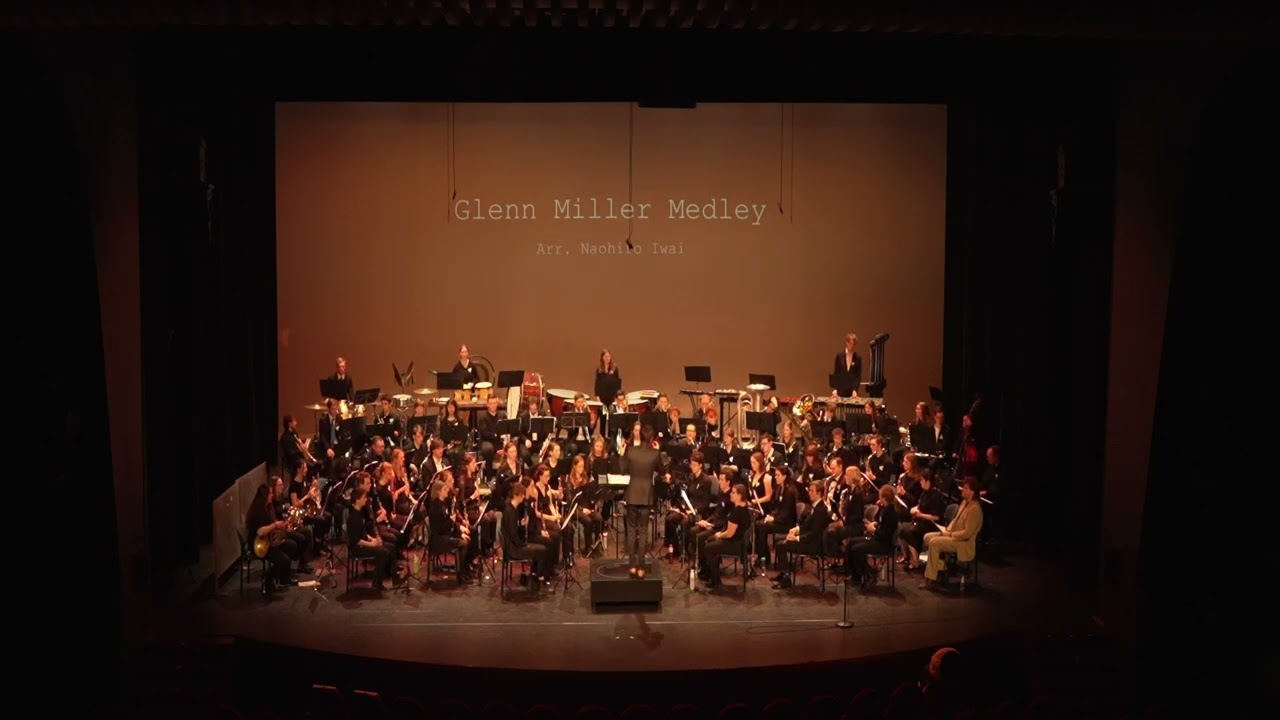 Glenn Miller Medley - arr. Naohiro Iwai