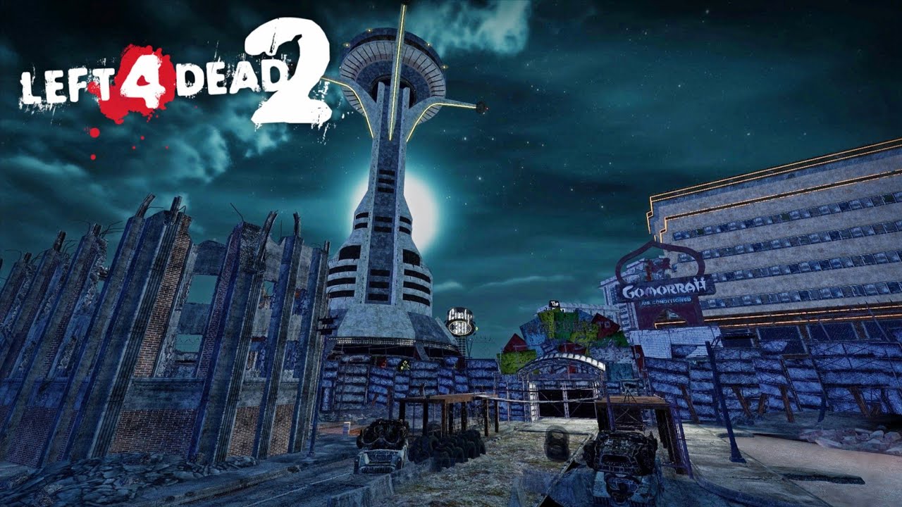 Những Con Quái Bị NHiệm Phóng Xạ Kinh Hãi Bởi Bom Nguyên Tử - Left 4 Dead 2 Coop