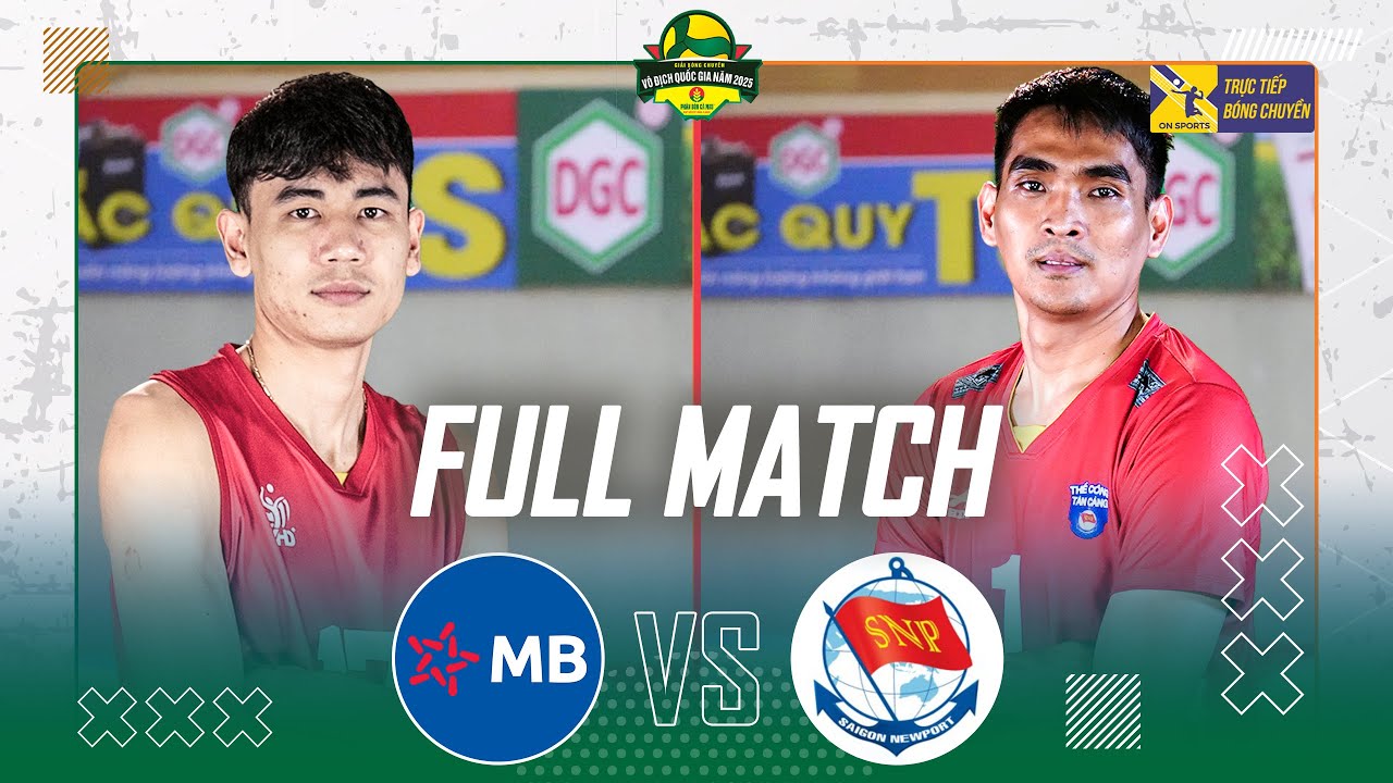 Full Match | BIÊN PHÒNG MB vs THỂ CÔNG | Chung kết - Giải bóng chuyền VĐQG 2025