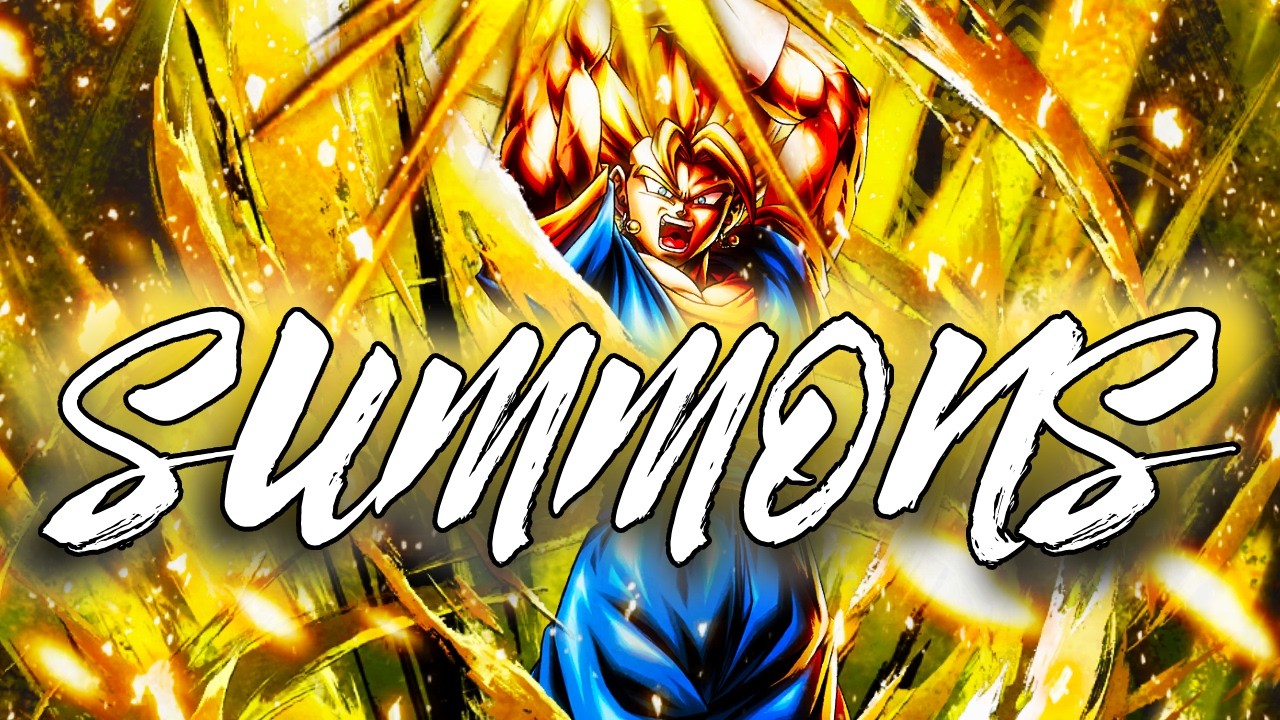 THE LEGENDARY MAINTENANCE IS OVER!! Summoning For The New LEGEND Super Vegito! | Dragon Ball Legends