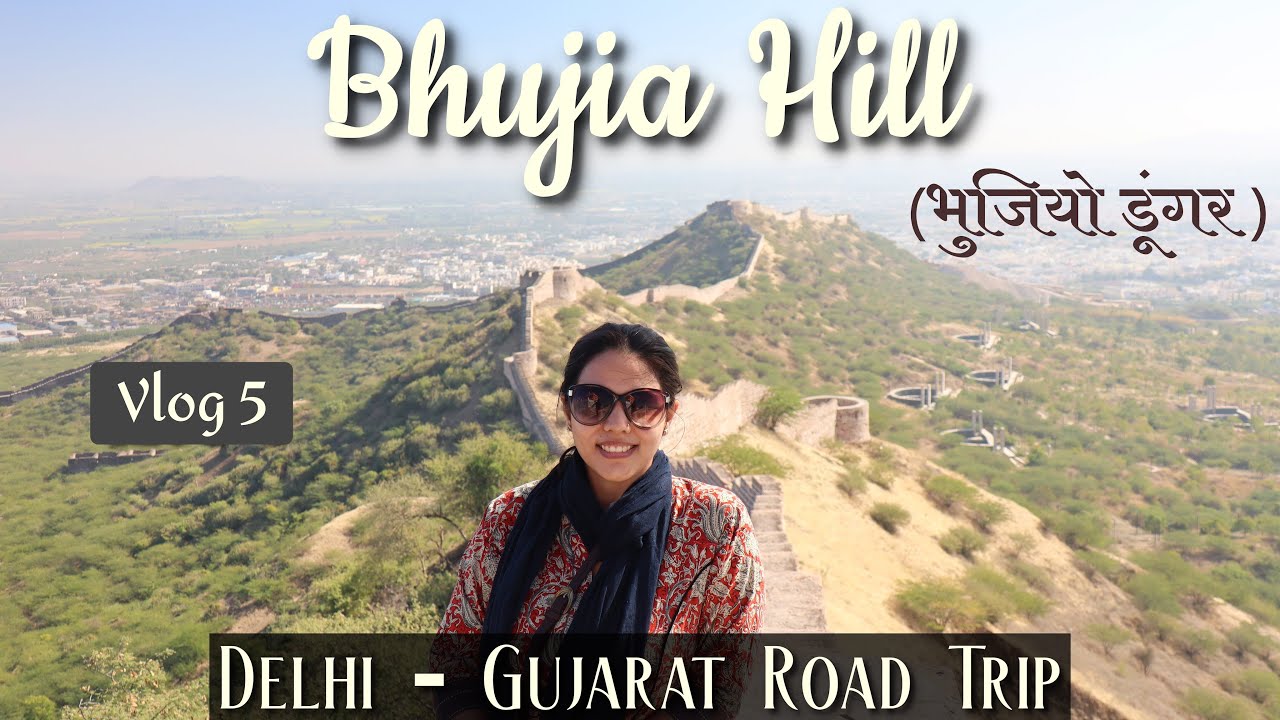 Exploring Bhuj | Bhujia Hill | Bhujiyo Dungar | Vlog 5 | Gujarat Road Trip | Delhi - Kutch by Road