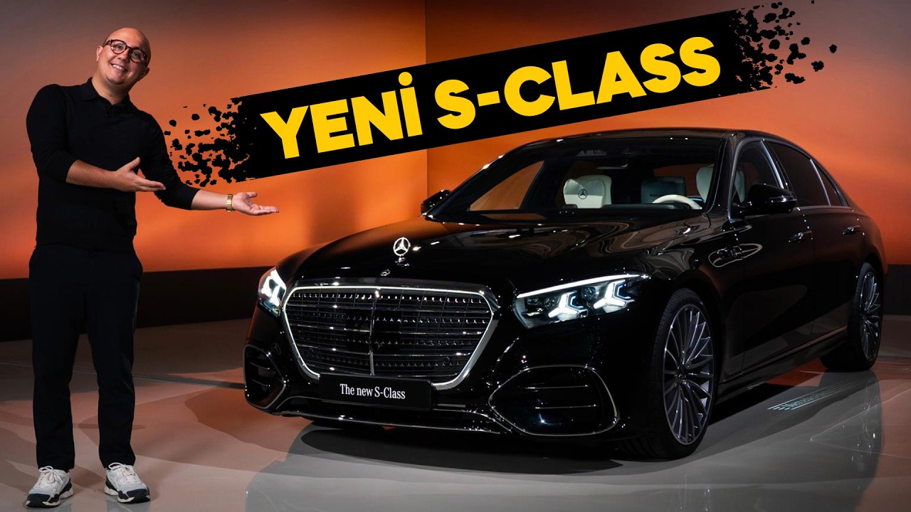 Yeni Mercedes-Benz S-Serisi İncelemesi | Artık Emniyet Kemerleri Bile Isıtmalı