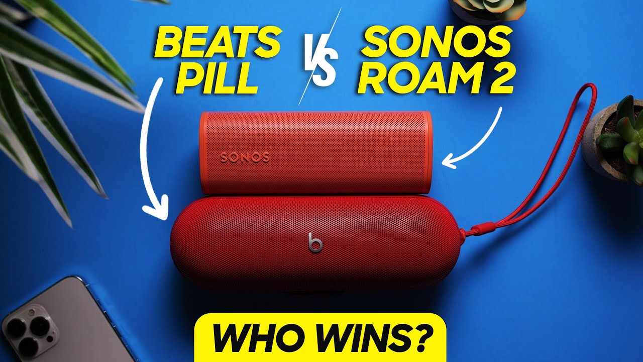 Beats Pill против Sonos Roam 2: какая портативная колонка лучше?