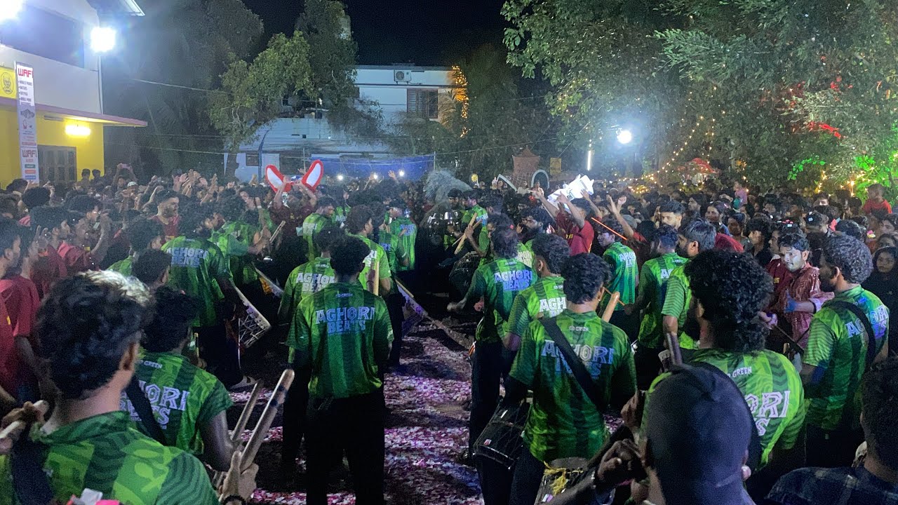 Aghoribeats Thambolam | Elavally pooram | team oasis | #thambolam #pooram #festival 