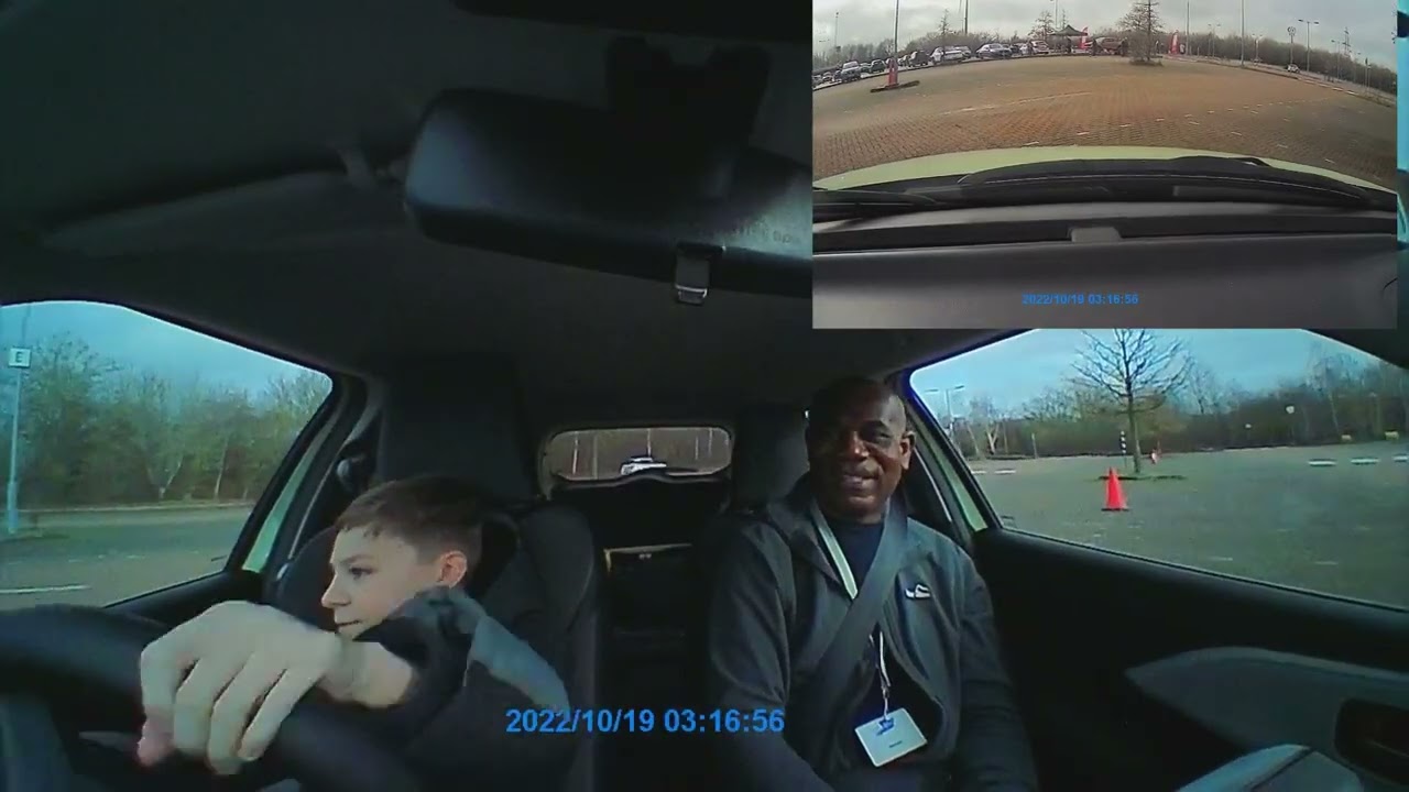 Olly's First Driving Lesson 31st January 2026