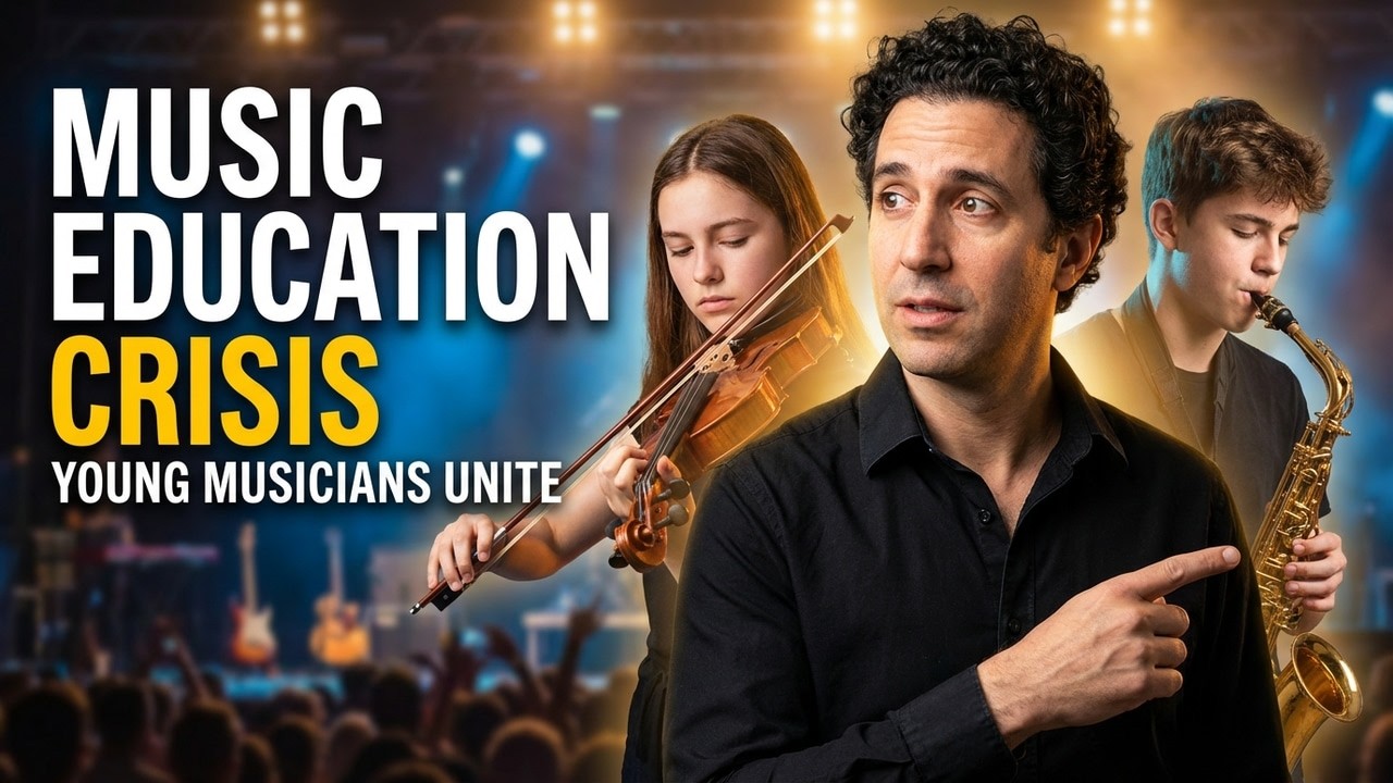 These Children Need Your Help | Music Education Crisis