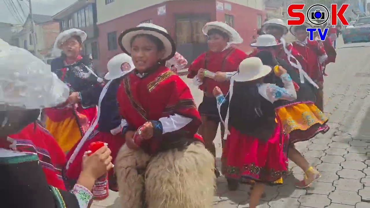 DESDE CAÑAR ECUADOR LAS FIESTAS DE LOS  CARNAVALES 2026