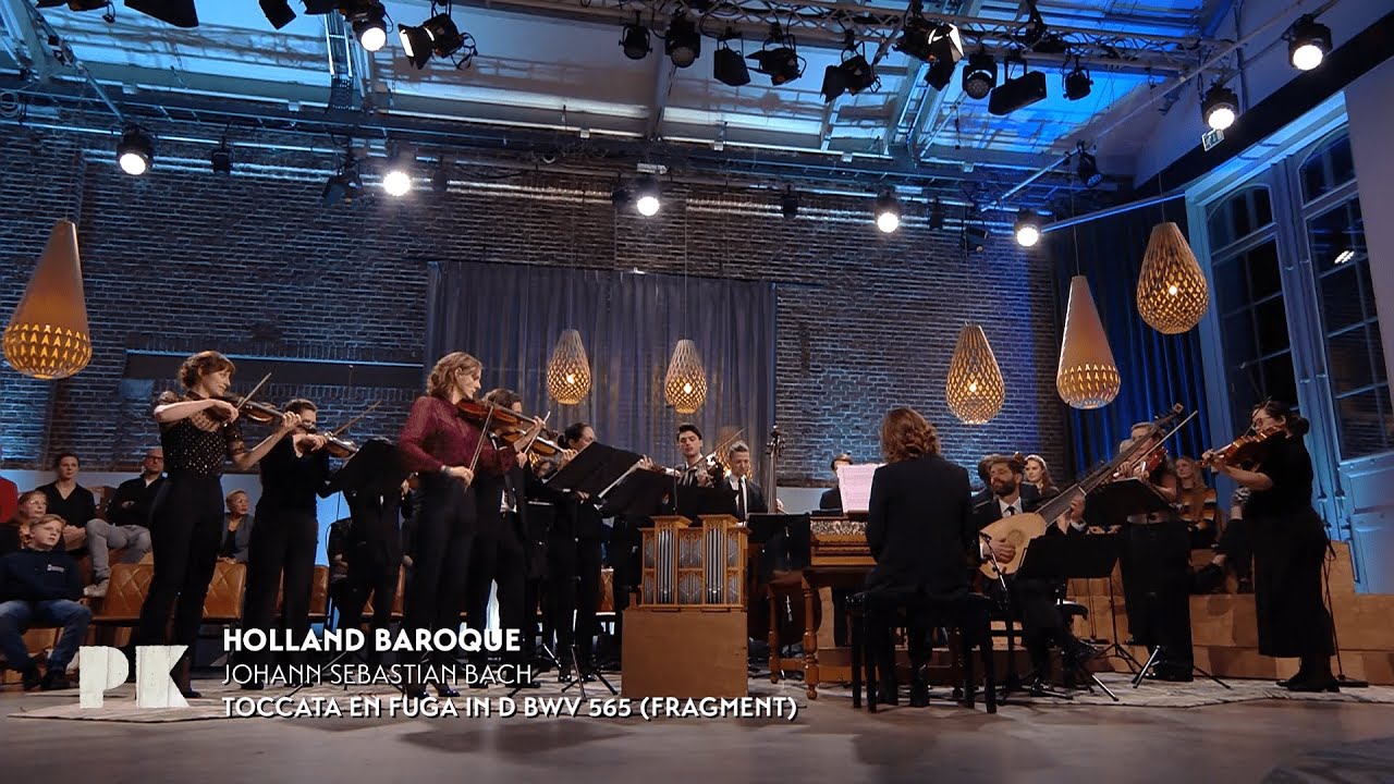 Holland Baroque - Fragment Toccata en fuga in d BWV 565 | Podium Klassiek