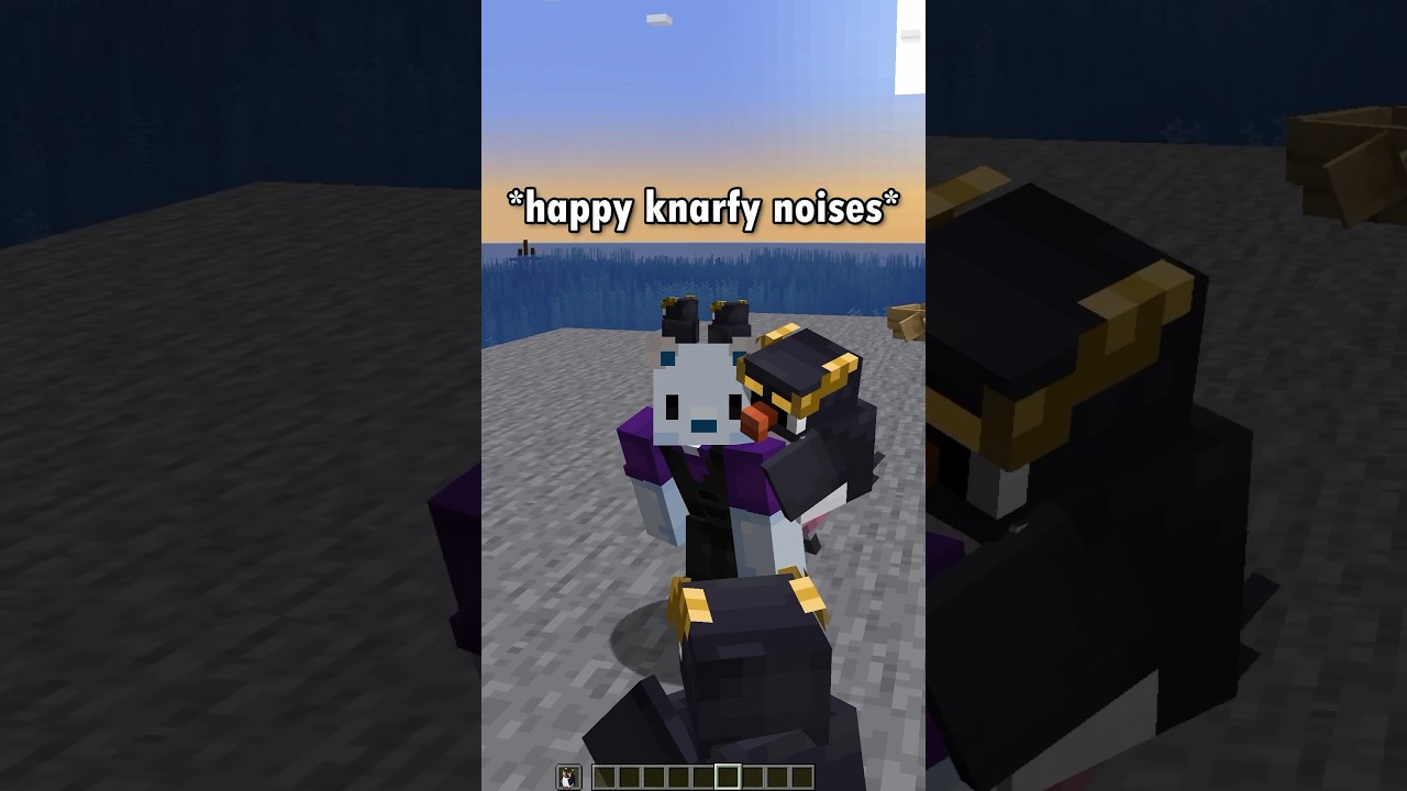 Could the Penguin have won with these changes? #knarfy #minecraft #minecraftlive