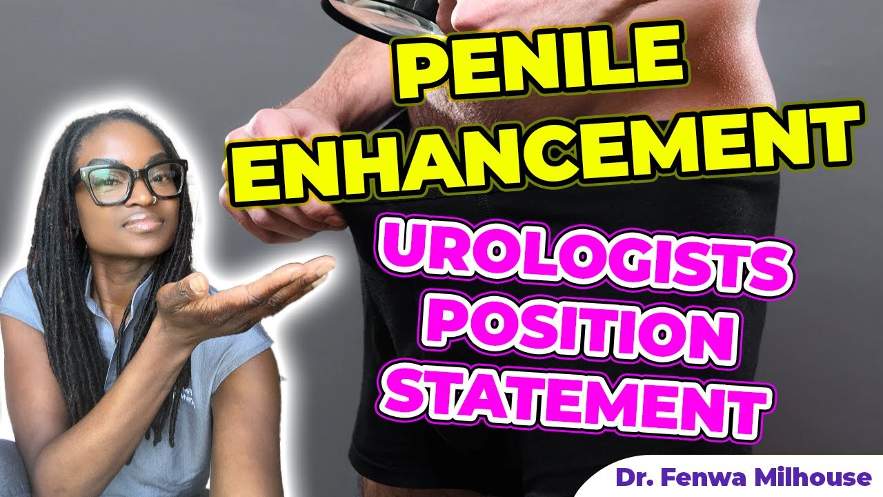 POWIĘKSZANIE PENISA | OŚWIADCZENIE UROLOG&Oacute;W | Dr Milhouse