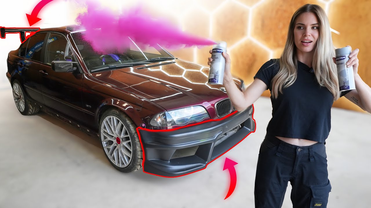 NEUE TEILE, NEUER INNENRAUM! Projekt BMW E46 Driftcar (alles selbstgebaut)