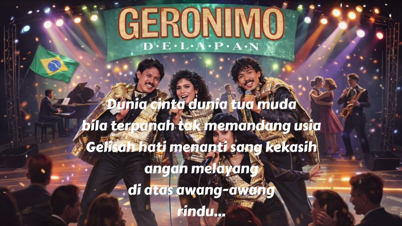 Geronimo 8 - Dunia Cinta (Samba Fusion Jazz Cover)
