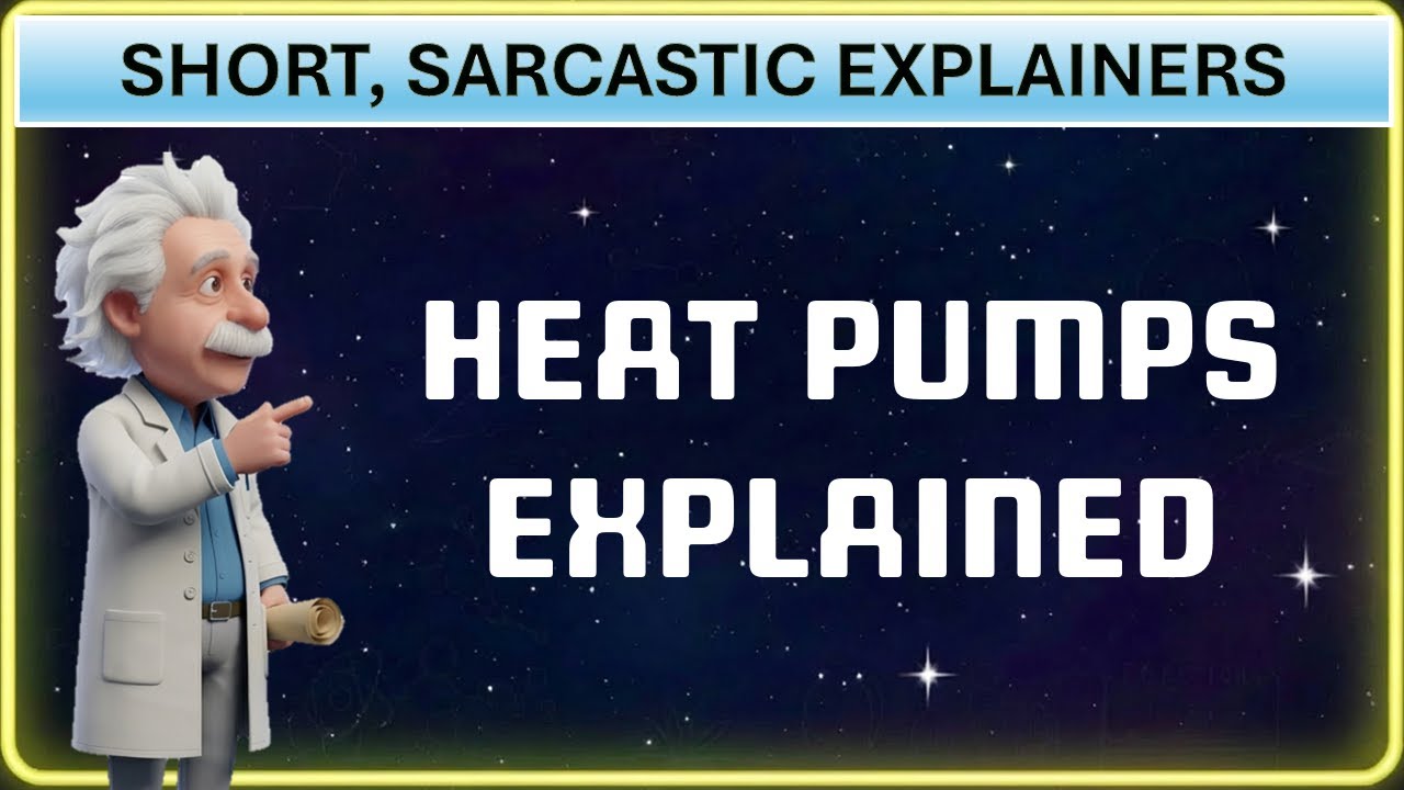 How Heat Pumps Work (No Magic, Just Physics) (2026)