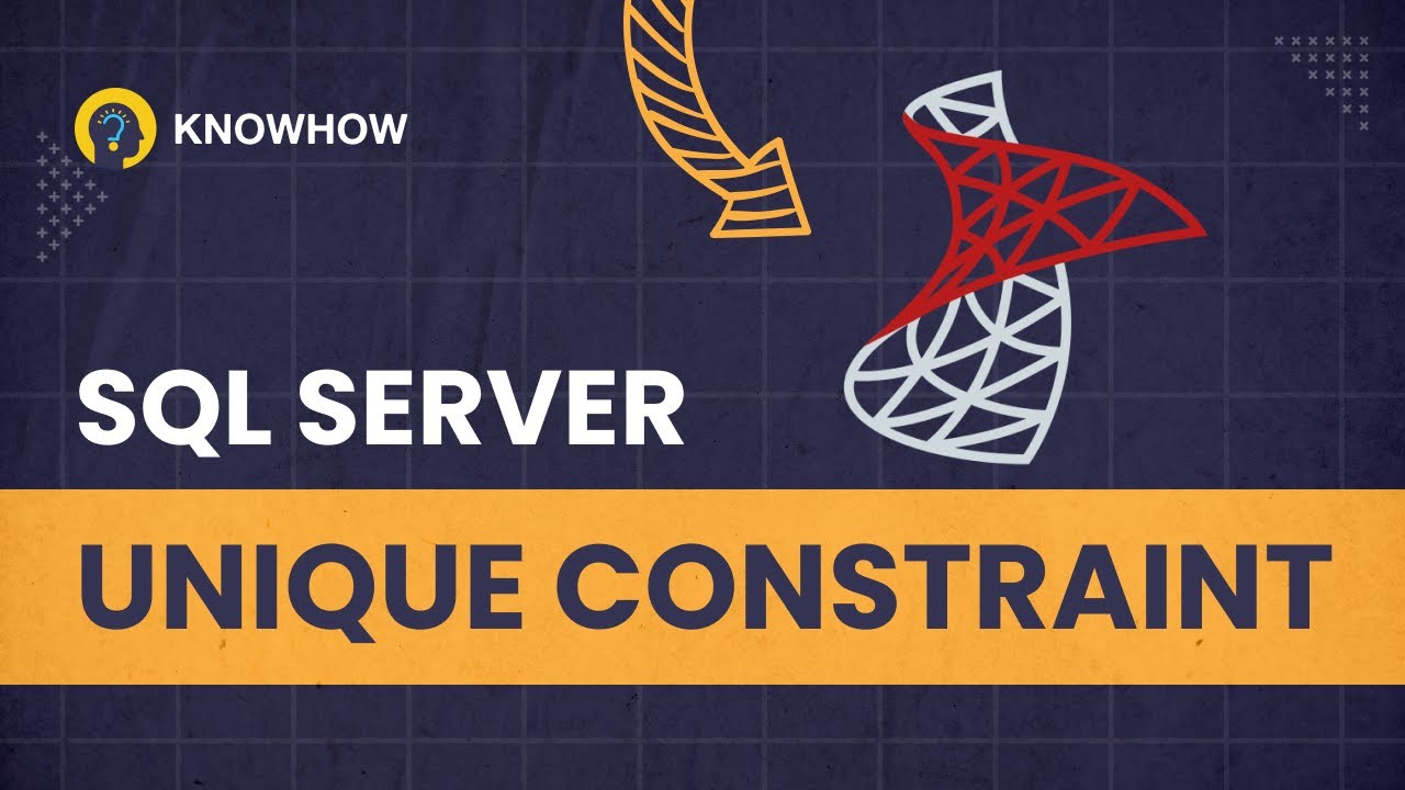 Unique Constraint in SQL Server