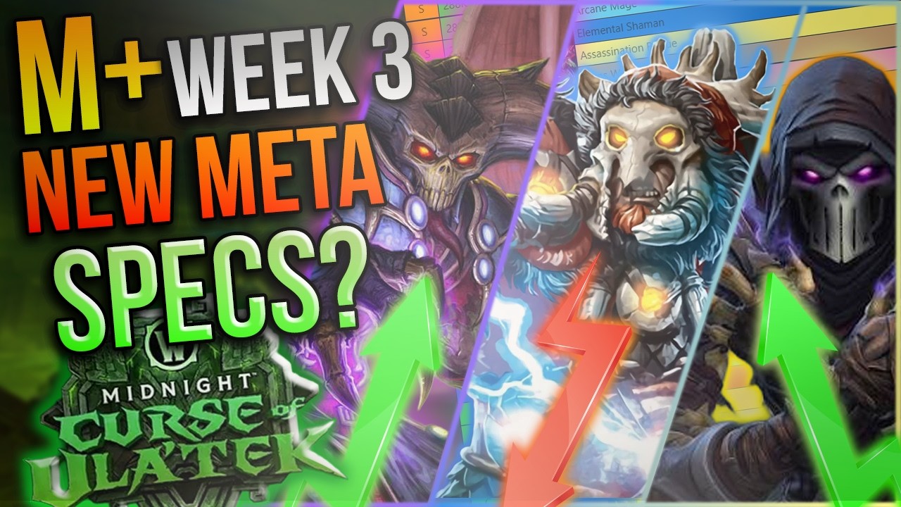 Sezon 2 &ndash; Mythic+ Tydzień 3 | Meta klas, najlepsze składy i 2 nowe TOP DPS-y?