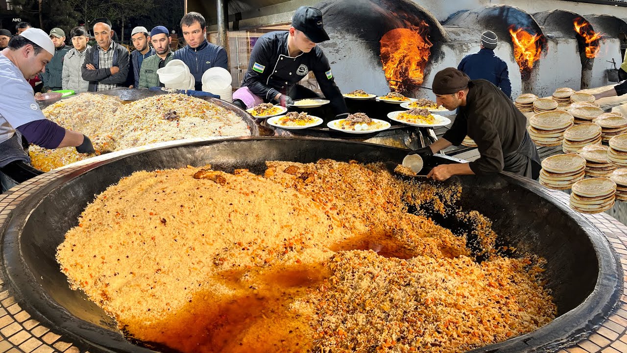 Unrepeatable eating-out destinations of Uzbekistan | Food video collection