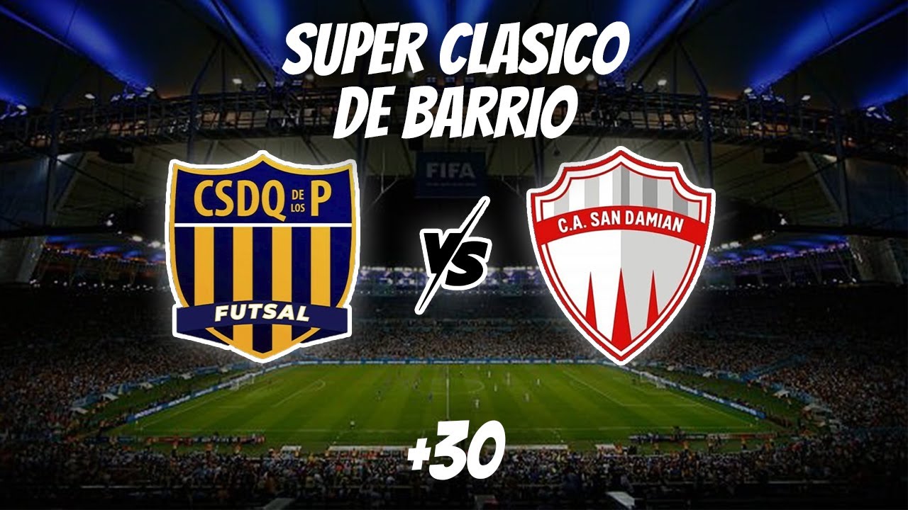 QUINTA DE LOS PIBES VS SAN DAMIÁN | +30 | SUPER CLÁSICO DE BARRIO ⚽️🔥
