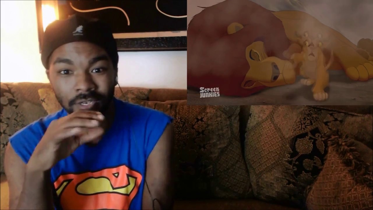 KrimReacts #35: CHILDHOOD RUINED!!! (Honest Trailers - The Lion King & Reaction)