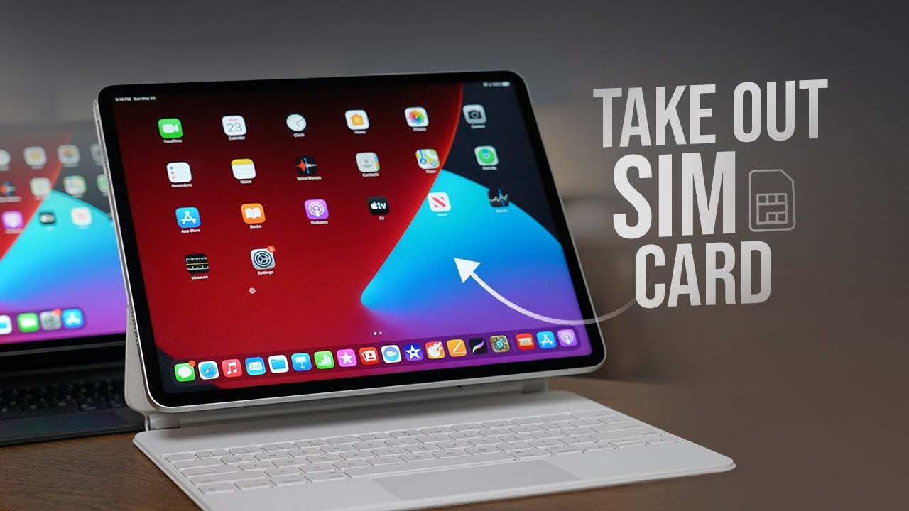 Как извлечь SIM-карту из iPad (объяснение)