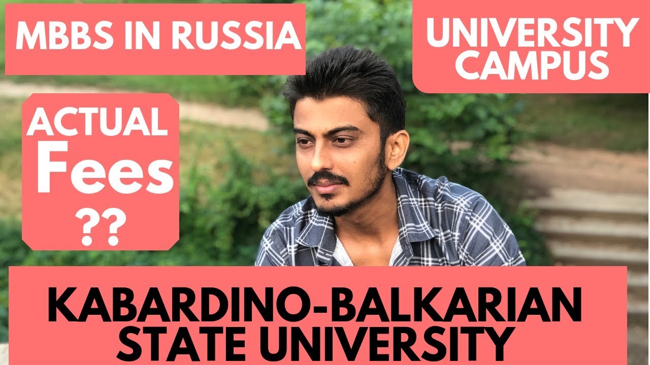 Kabardino Balkarian State Medical University | KBSU | MBBS in Russia| MBBS in Abroad| DoctorsQuery