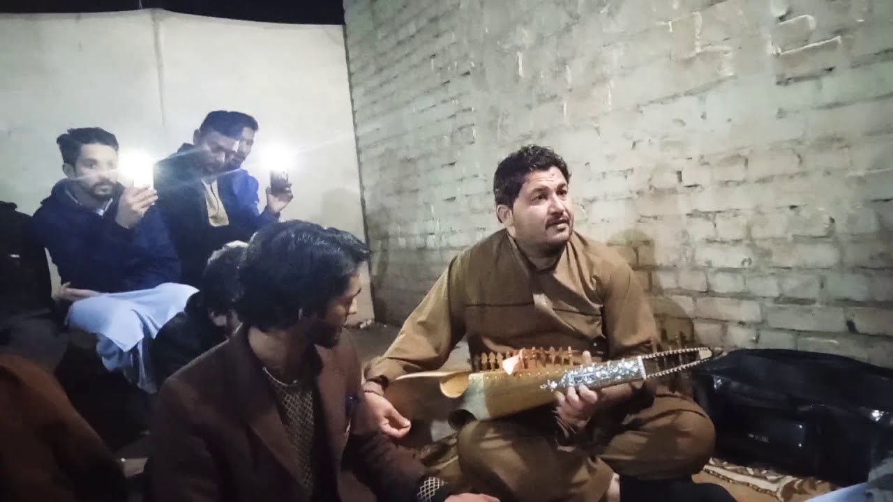 Adnan malang and sheraz dildar