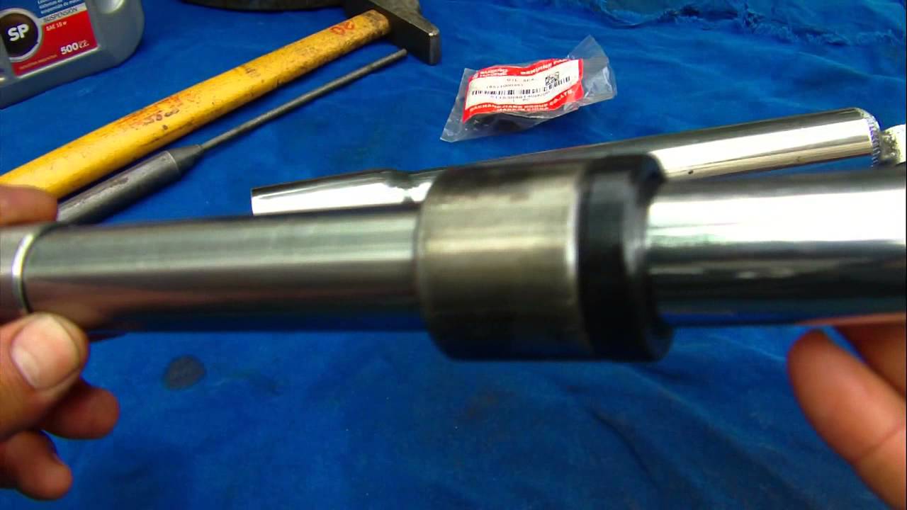 Tutorial Cambiar el Reten de Barral Suzuki Ax100 codigo 51153H39140H000