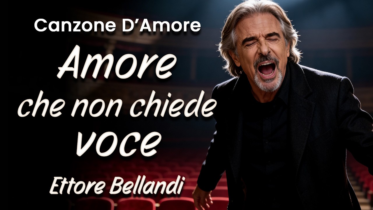 😭🎵 Una canzone che racconta l’amore che tieni solo per te – “Ti Amo Tra Me e Me” – Ettore Bellandi