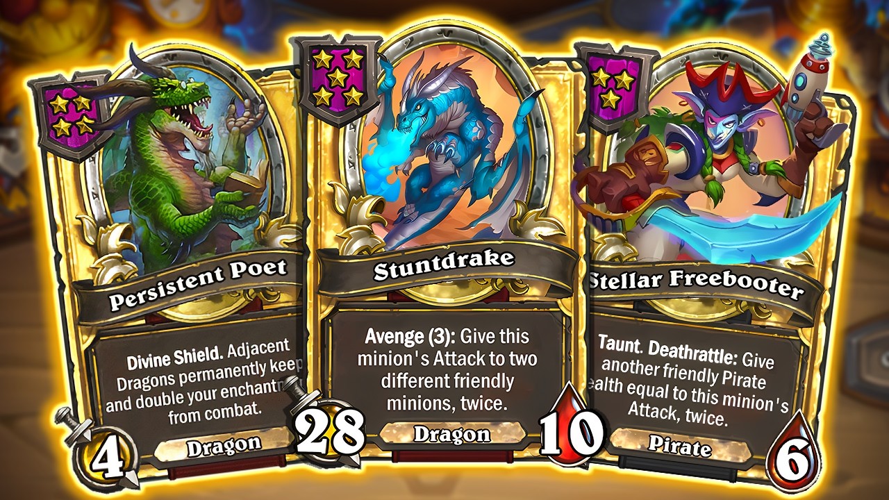 This BUILD Shouldn&rsquo;t Work Anymore&hellip; But It Does | Hearthstone Battlegrounds