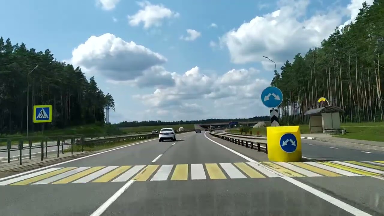 Highway M6 23-40 km 2025 08