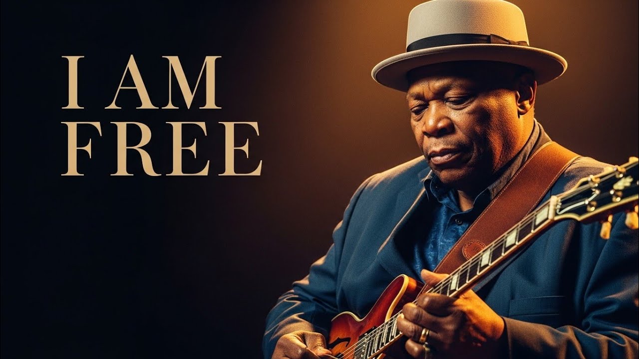  I Am Free — Powerful Gospel Blues Testimony (Original Song)