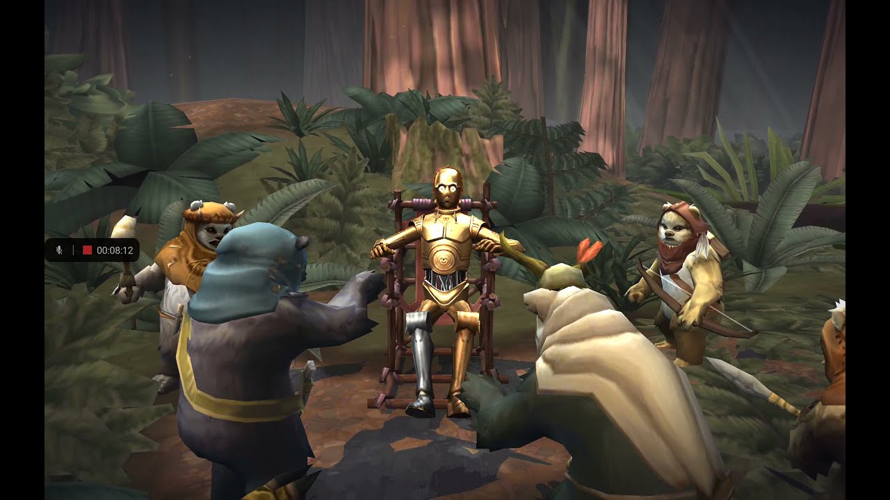 SWGOH Contact Protocol Tier VII