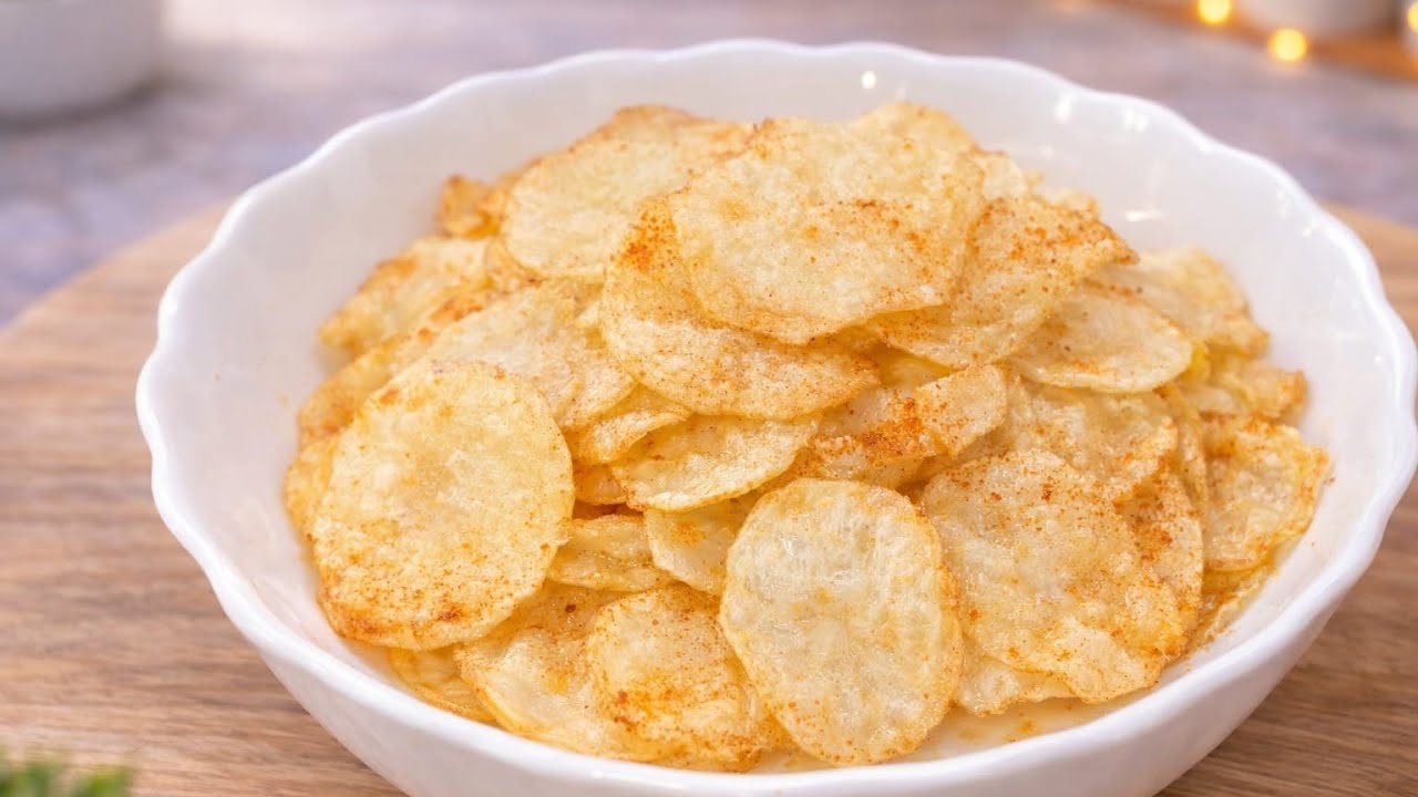  Sirf 5 Minutes Me Instant Aalu Chips|No Boil,No Dry Instant Aalu Chips|Cheap & Easy Recipe|