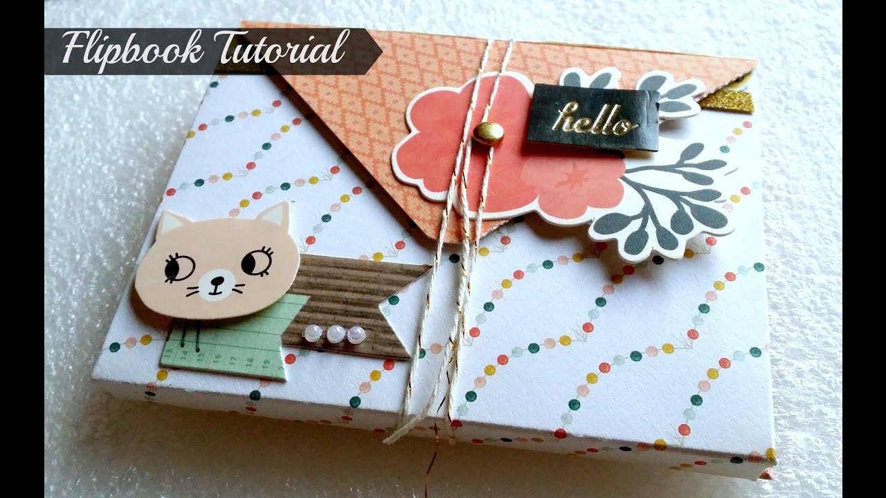 Tutorial: Flipbook con sobres