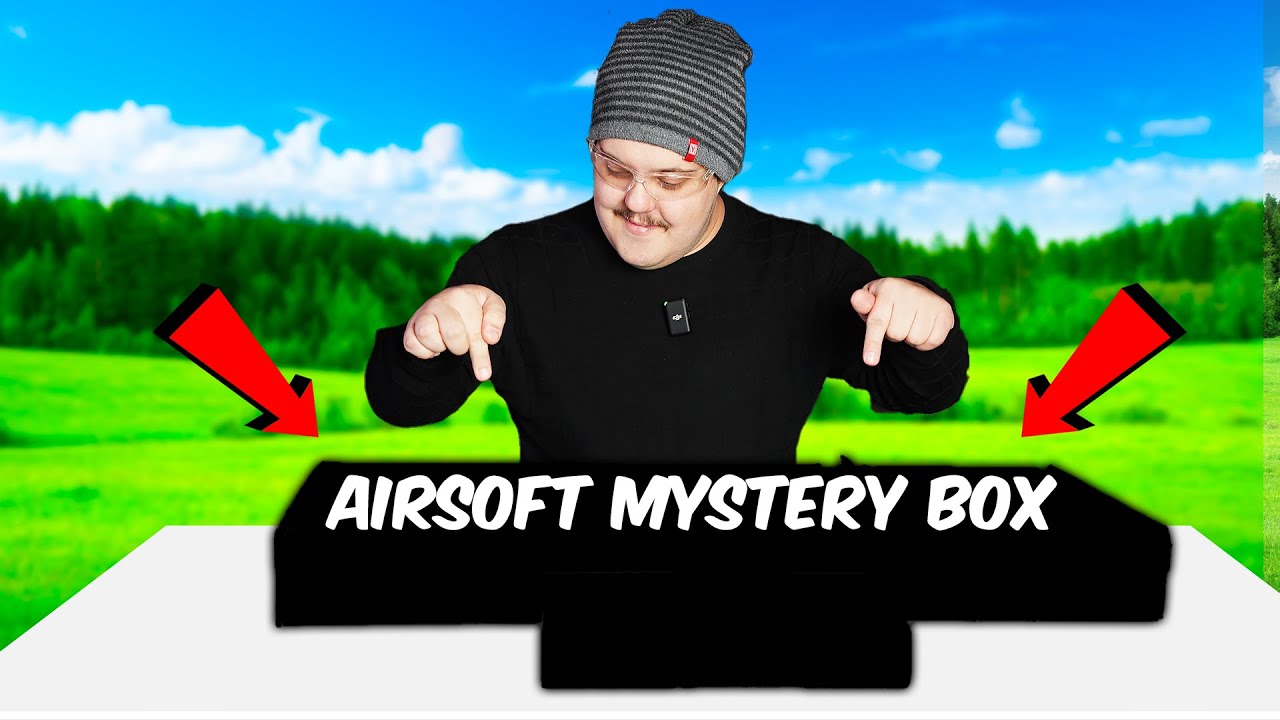 ÚJ 180 EUROS AIRSOFT MYSTERY BOX! EPIC WIN!?!😲🤑💲