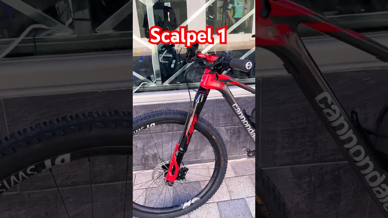 Cannondale Scalpel carb&oacute;n 1 😍😍