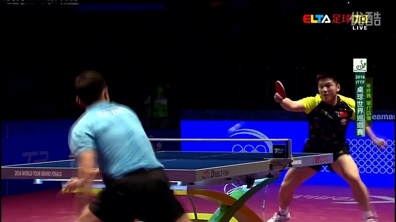 2016 Grand Finals (MS-SF) XU Xin Vs FAN Zhendong [Full Match/Chinese|HD1080p]