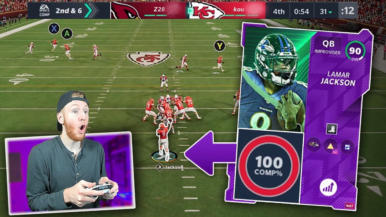 Lamar Jackson threw a PERFECT GAME in Madden 21 Ultimate Team! - MUT Weekly Ep. 1