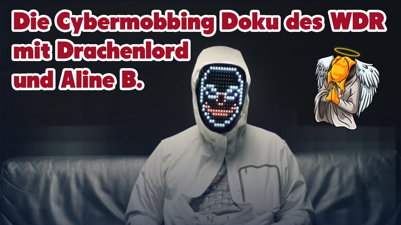 Die Cybermobbing Doku des WDR mit Aline Bachmann und dem Drachenlord - Reaction