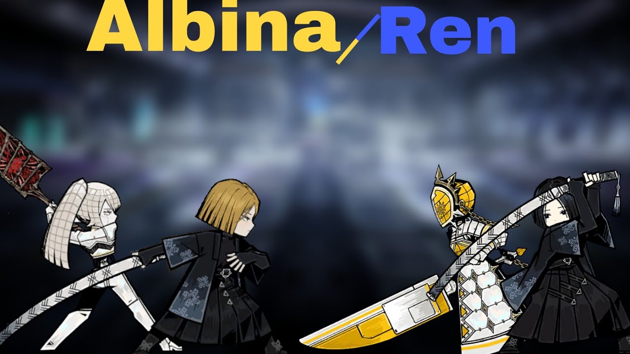 Ren/albina boss fight (MD)