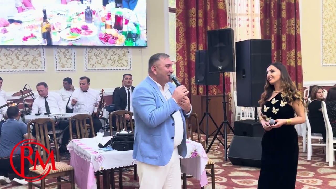 Ulviyye Sedaqet Mugam Canli ifa tovuz toyu 2025
