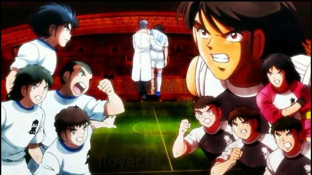 Capitan Tsubasa: Nankatsu vs Toho amv