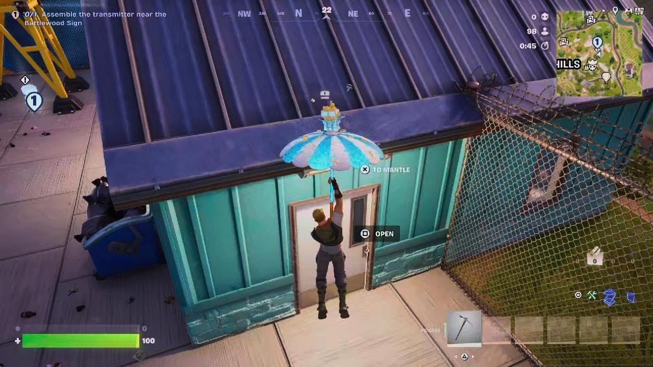 Fortnite the sevens quest part 5