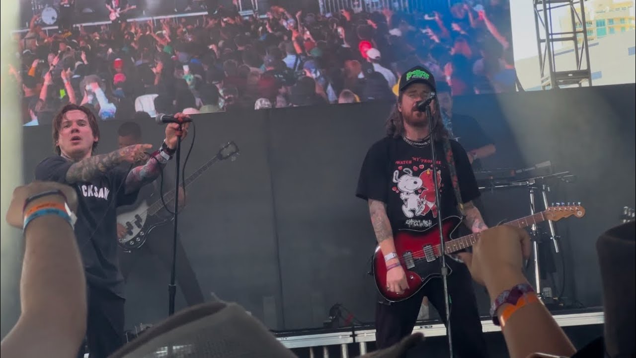The Devil Wears Prada- Reptar, King of the Ozone Live WWWY 2024