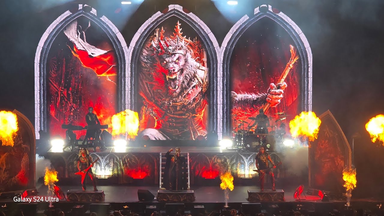 Powerwolf  - Amen and attack (Live at Laval, Sept. 15 2024)