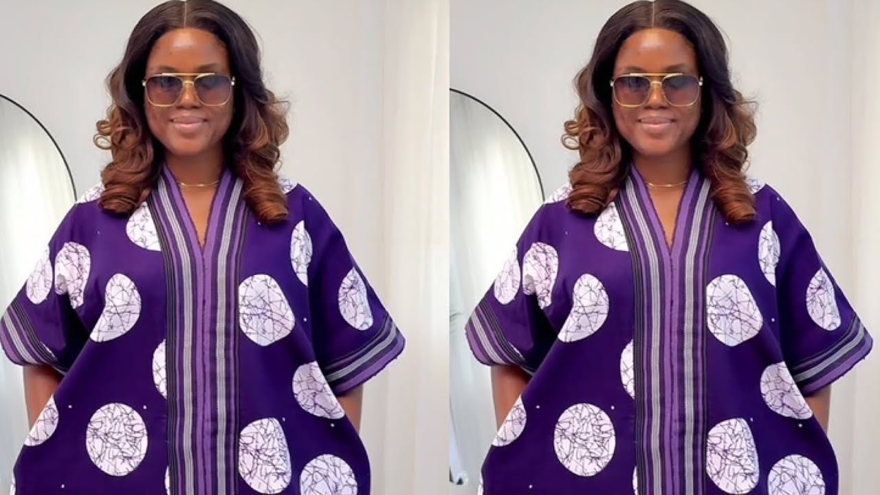 How to cut and sew this trending kimono top / Beginners friendly/